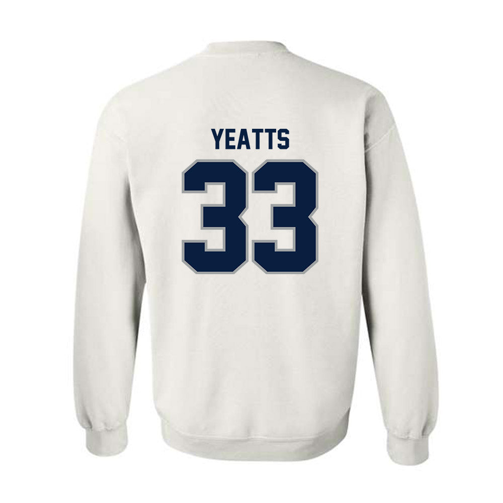 Longwood - NCAA Baseball : Bentley Yeatts - Classic Shersey Crewneck Sweatshirt-1