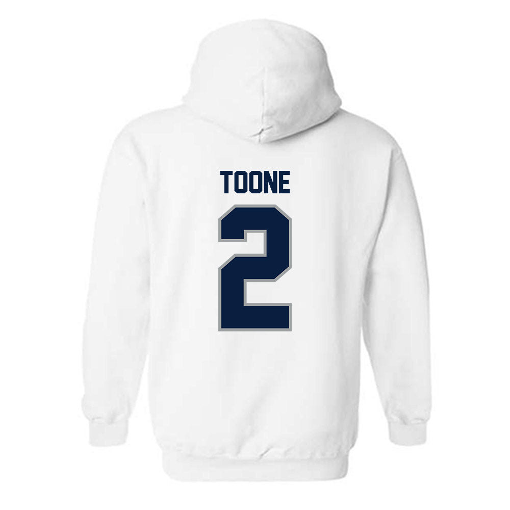 Longwood - NCAA Women's Soccer : Summer Toone - Classic Shersey Hooded Sweatshirt-1