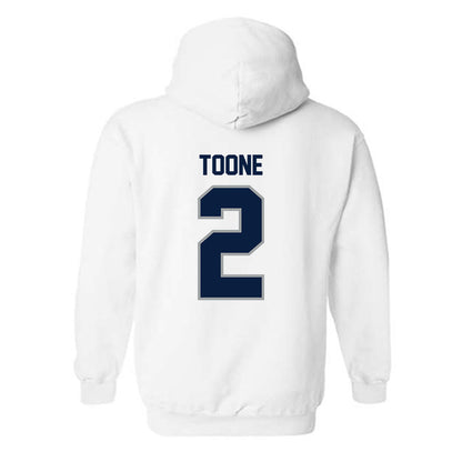 Longwood - NCAA Women's Soccer : Summer Toone - Classic Shersey Hooded Sweatshirt-1