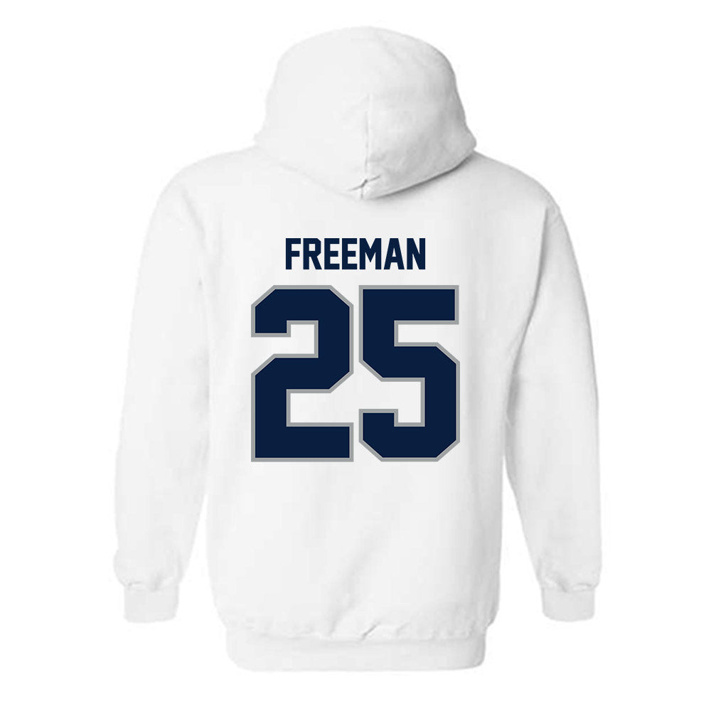 Longwood - NCAA Baseball : Cameron Freeman - Classic Shersey Hooded Sweatshirt-1