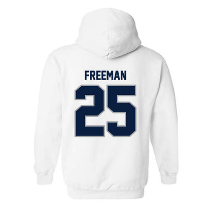 Longwood - NCAA Baseball : Cameron Freeman - Classic Shersey Hooded Sweatshirt-1