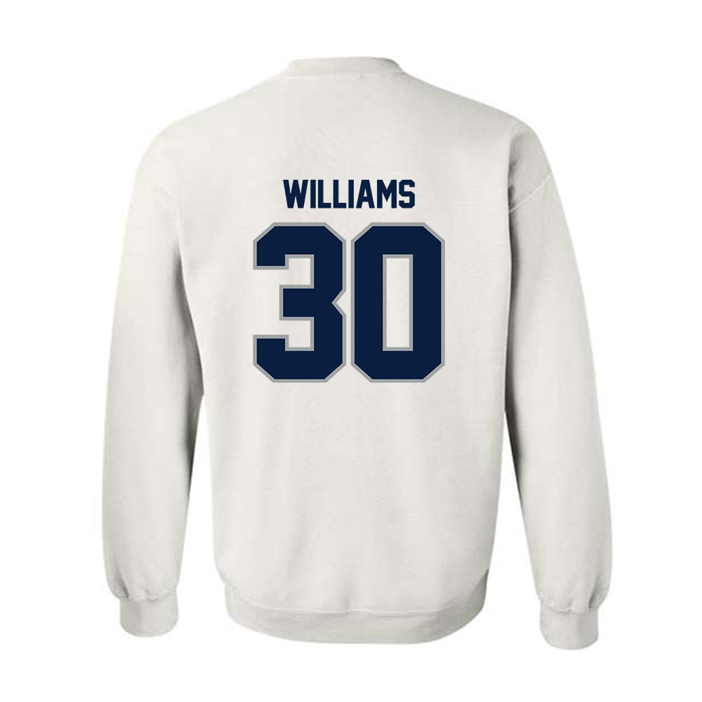 Longwood - NCAA Men's Basketball : Jerome Williams - Classic Shersey Crewneck Sweatshirt-1