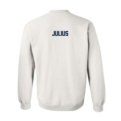 Longwood - NCAA Women's Field Hockey : Fayth Julius - Classic Shersey Crewneck Sweatshirt-1