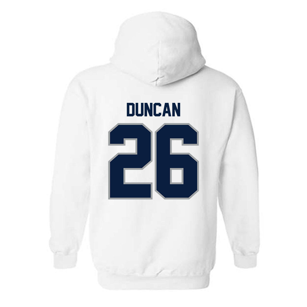 Longwood - NCAA Women's Soccer : Selena Duncan - Classic Shersey Hooded Sweatshirt-1