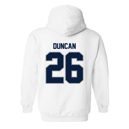Longwood - NCAA Women's Soccer : Selena Duncan - Classic Shersey Hooded Sweatshirt-1