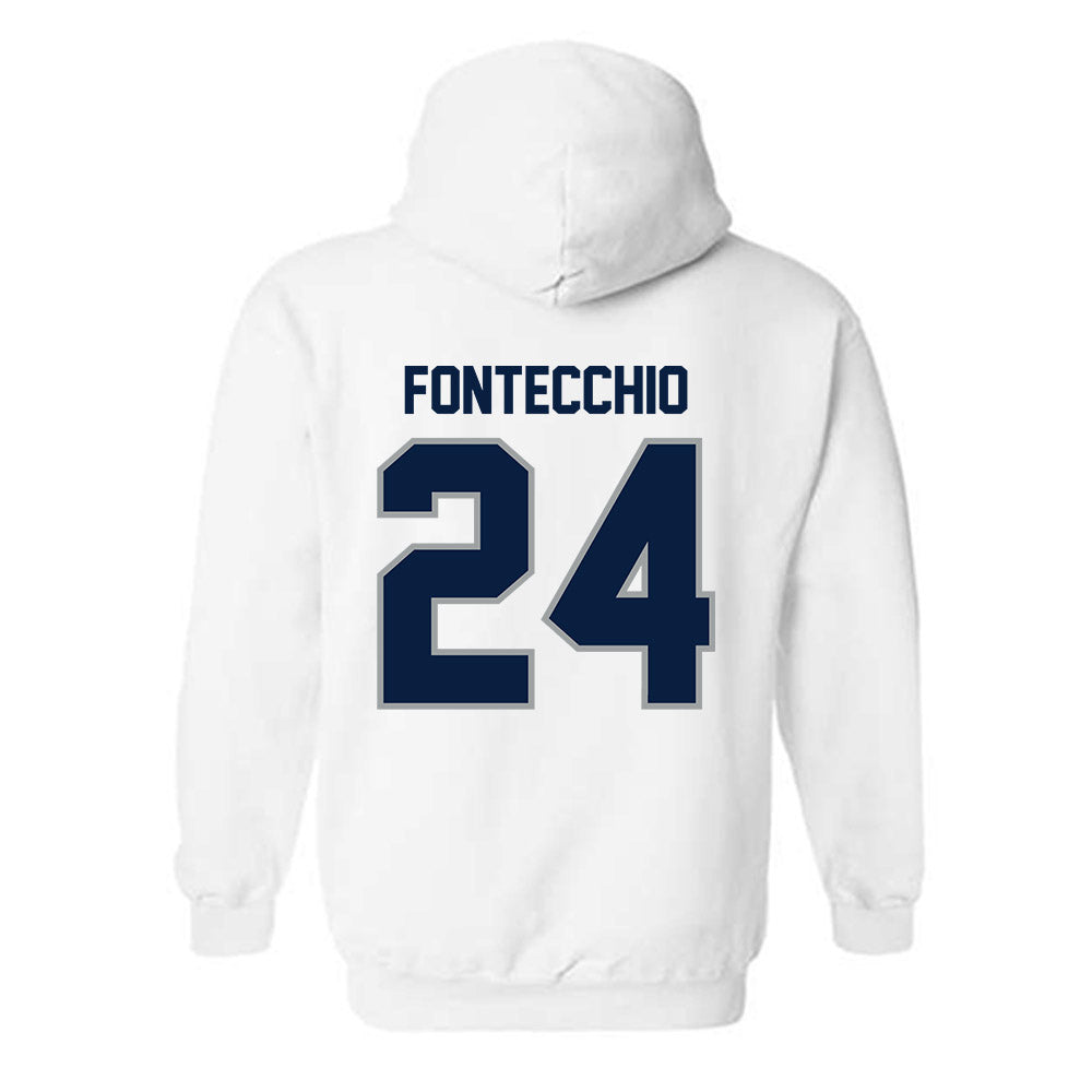 Longwood - NCAA Women's Soccer : Rosie Fontecchio - Classic Shersey Hooded Sweatshirt-1