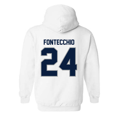 Longwood - NCAA Women's Soccer : Rosie Fontecchio - Classic Shersey Hooded Sweatshirt-1