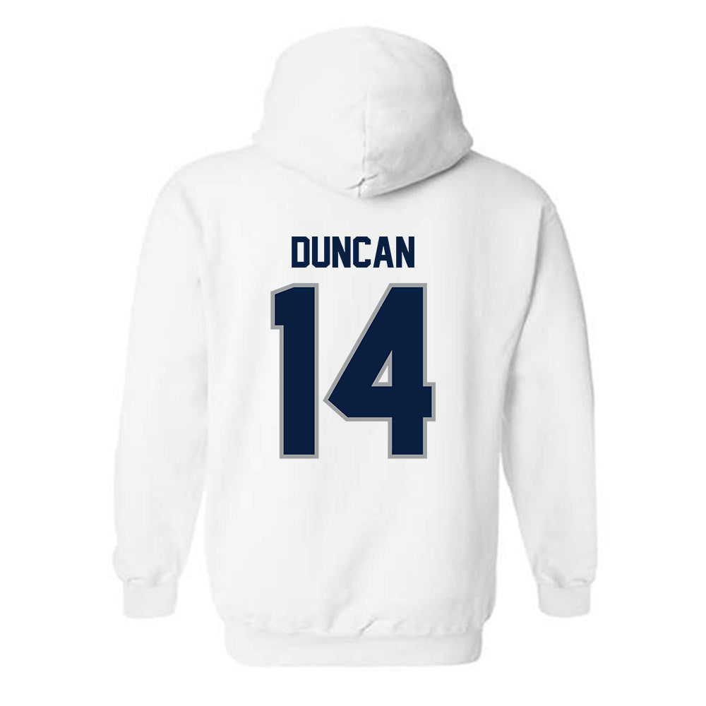 Longwood - NCAA Women's Soccer : Selena Duncan - Classic Shersey Hooded Sweatshirt-1
