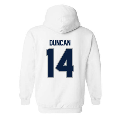 Longwood - NCAA Women's Soccer : Selena Duncan - Classic Shersey Hooded Sweatshirt-1