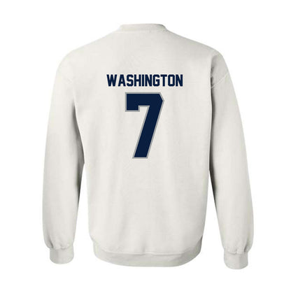 Longwood - NCAA Women's Basketball : Kayla Washington - Classic Shersey Crewneck Sweatshirt-1
