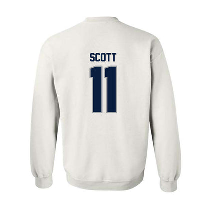 Longwood - NCAA Women's Basketball : Jesstynie Scott - Classic Shersey Crewneck Sweatshirt-1