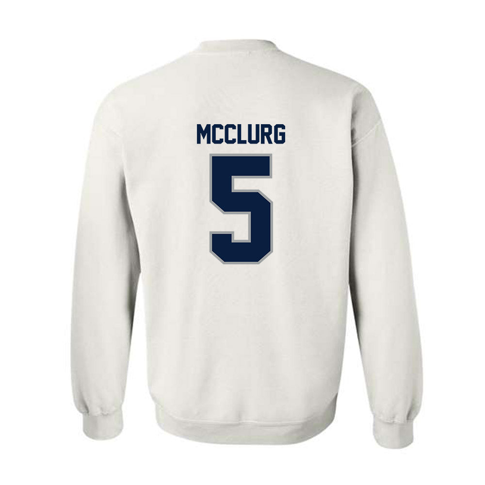 Longwood - NCAA Men's Basketball : Kadin McClurg - Classic Shersey Crewneck Sweatshirt-1