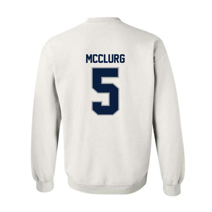 Longwood - NCAA Men's Basketball : Kadin McClurg - Classic Shersey Crewneck Sweatshirt-1