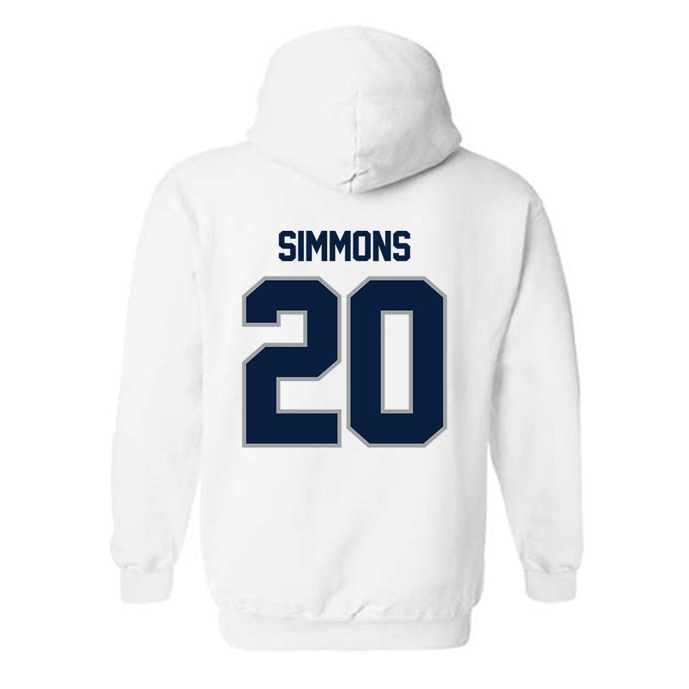 Longwood - NCAA Women's Basketball : Nalani Simmons - Classic Shersey Hooded Sweatshirt-1