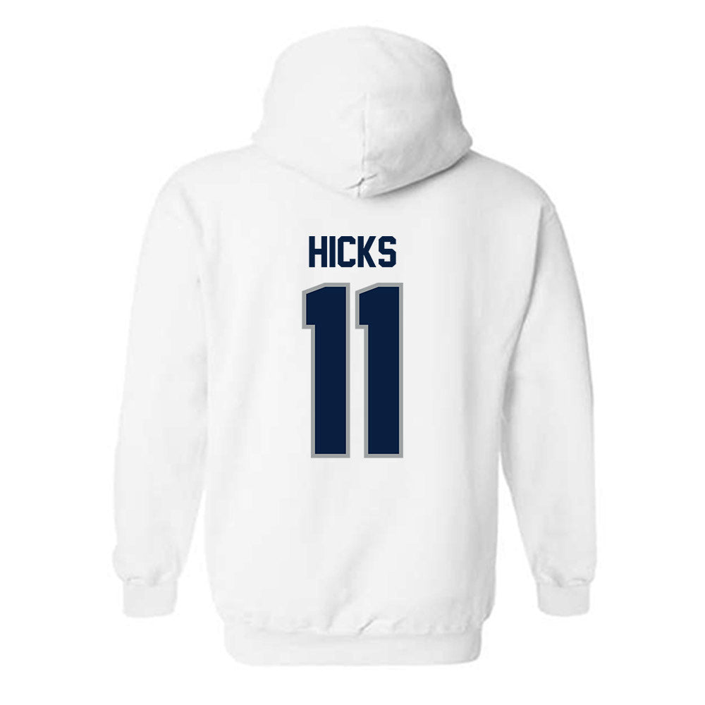 Longwood - NCAA Men's Basketball : Trey Hicks - Classic Shersey Hooded Sweatshirt-1