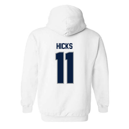 Longwood - NCAA Men's Basketball : Trey Hicks - Classic Shersey Hooded Sweatshirt-1