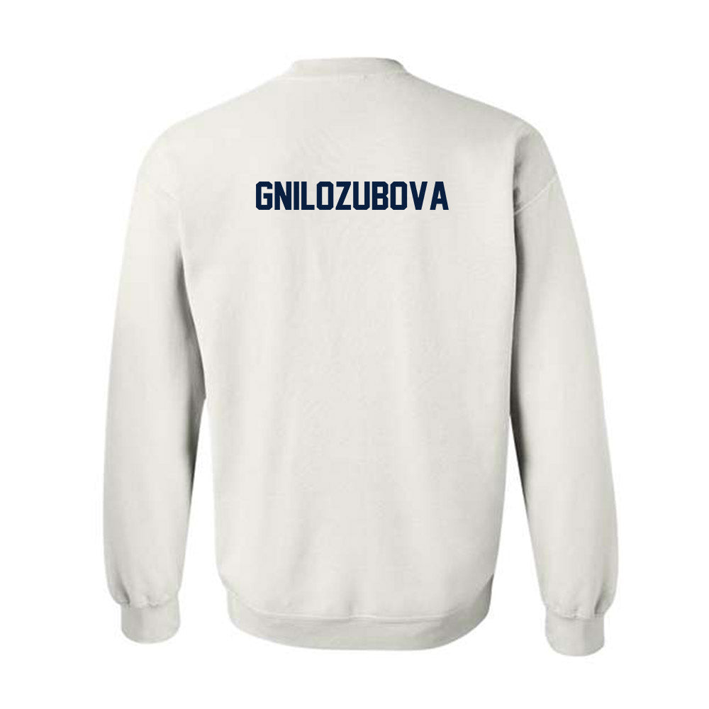 Longwood - NCAA Women's Tennis : Elizaveta Gnilozubova - Classic Shersey Crewneck Sweatshirt-1