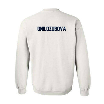 Longwood - NCAA Women's Tennis : Elizaveta Gnilozubova - Classic Shersey Crewneck Sweatshirt-1