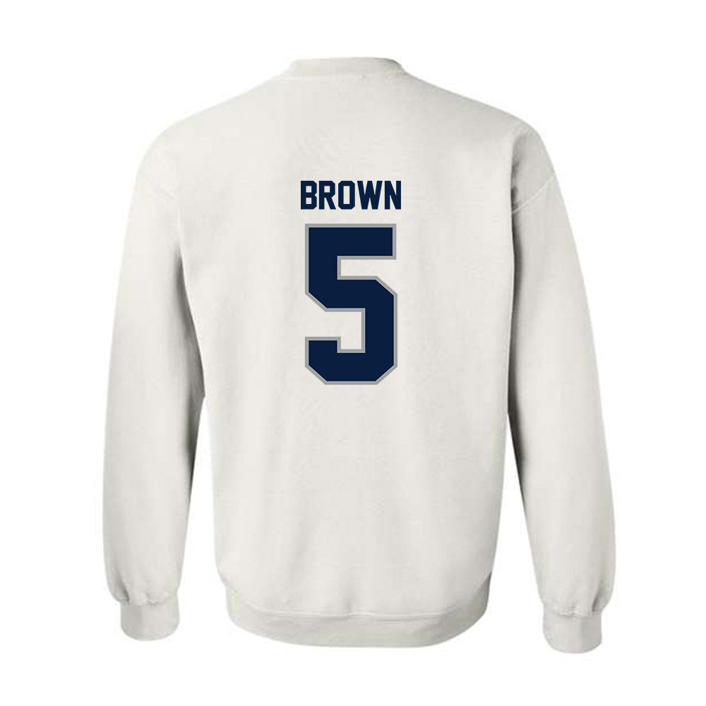 Longwood - NCAA Women's Basketball : Jaelyn Brown - Classic Shersey Crewneck Sweatshirt-1