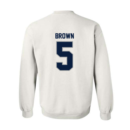 Longwood - NCAA Women's Basketball : Jaelyn Brown - Classic Shersey Crewneck Sweatshirt-1