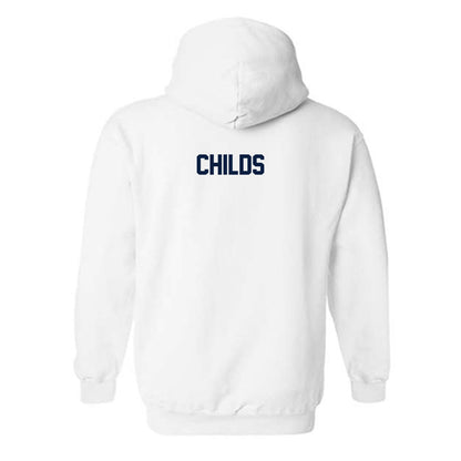 Longwood - NCAA Men's Track & Field : Jacob Childs - Classic Shersey Hooded Sweatshirt-1