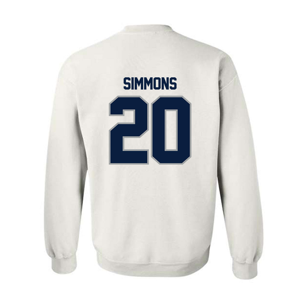 Longwood - NCAA Women's Basketball : Nalani Simmons - Classic Shersey Crewneck Sweatshirt-1