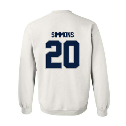 Longwood - NCAA Women's Basketball : Nalani Simmons - Classic Shersey Crewneck Sweatshirt-1
