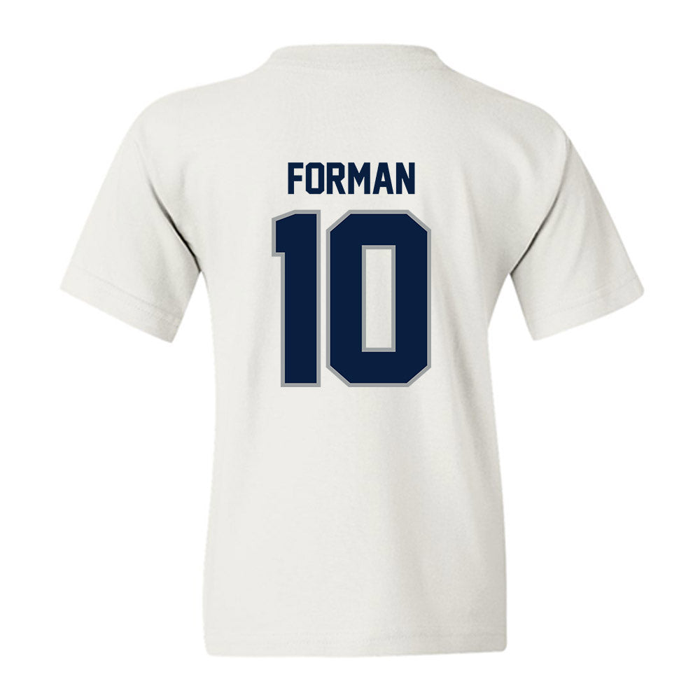 Longwood - NCAA Women's Lacrosse : Sarah Forman - Classic Shersey Youth T-Shirt-1