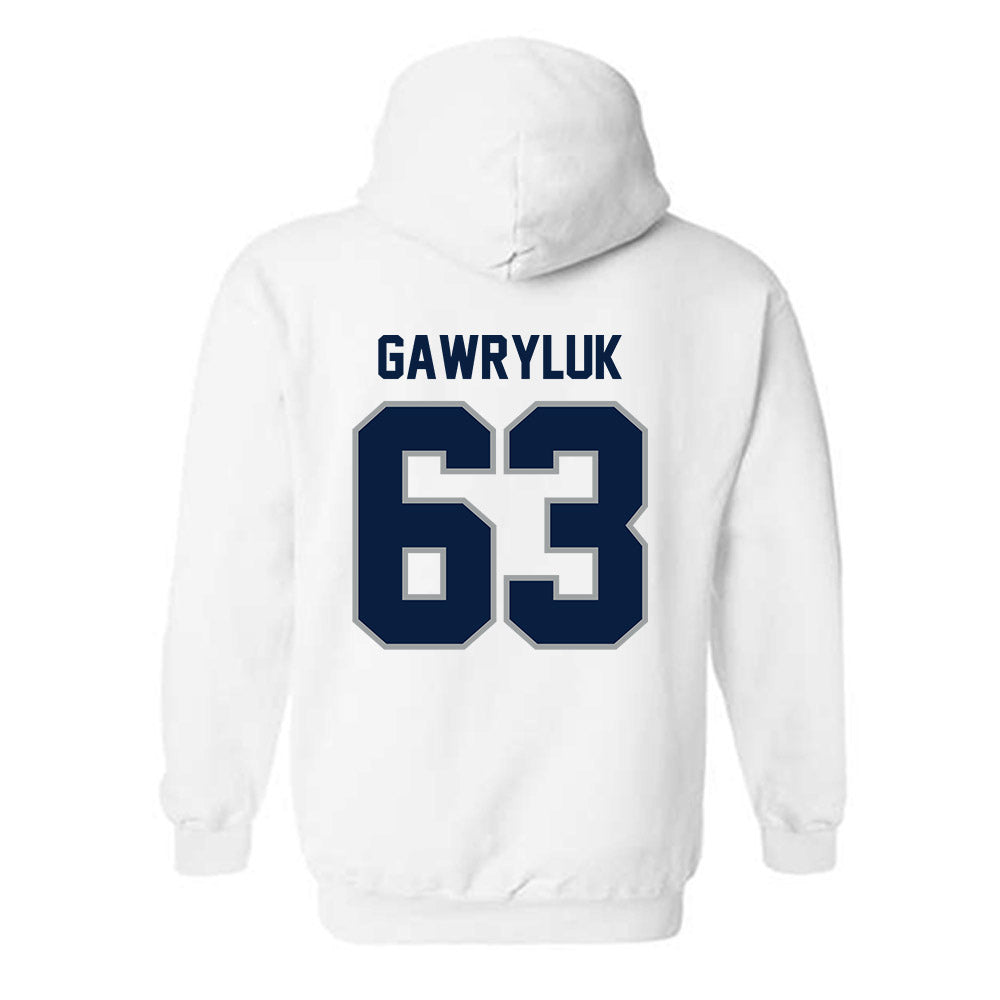 Longwood - NCAA Softball : Cierra Gawryluk - Classic Shersey Hooded Sweatshirt-1