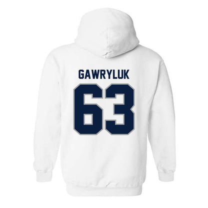 Longwood - NCAA Softball : Cierra Gawryluk - Classic Shersey Hooded Sweatshirt-1