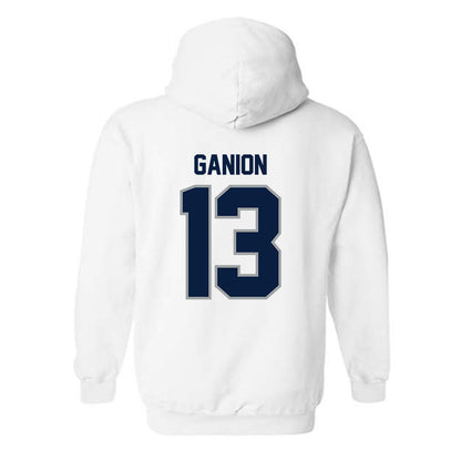 Longwood - NCAA Women's Soccer : Phoebe Ganion - Classic Shersey Hooded Sweatshirt-1