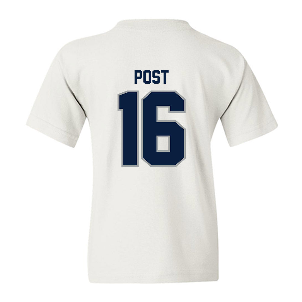Longwood - NCAA Women's Lacrosse : Ella Post - Classic Shersey Youth T-Shirt-1
