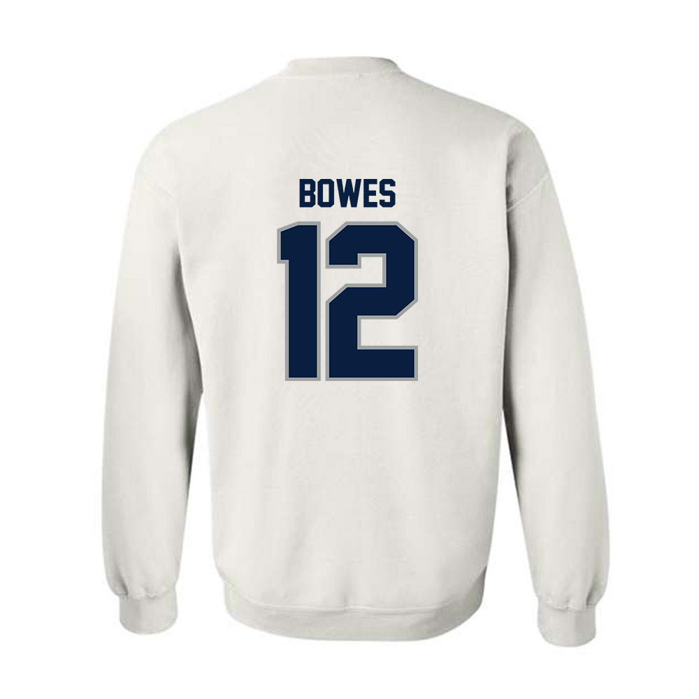 Longwood - NCAA Women's Basketball : Olivia Bowes - Classic Shersey Crewneck Sweatshirt-1