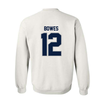 Longwood - NCAA Women's Basketball : Olivia Bowes - Classic Shersey Crewneck Sweatshirt-1