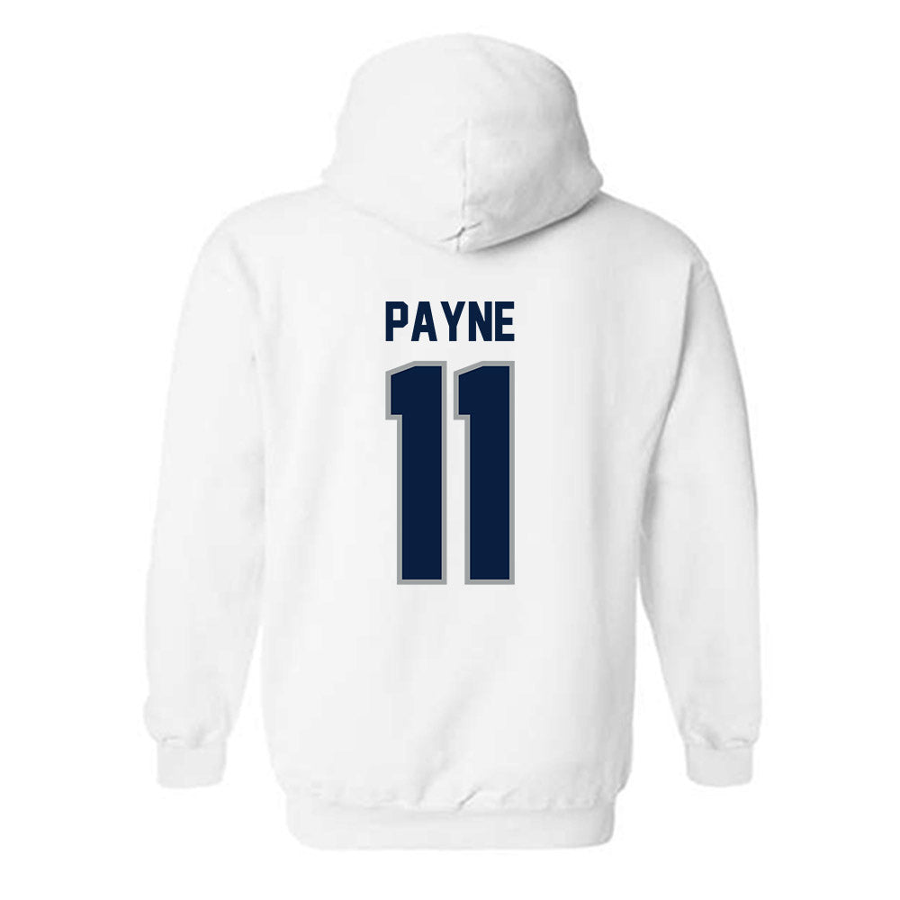 Longwood - NCAA Men's Basketball : Jaylin Payne - Classic Shersey Hooded Sweatshirt-1