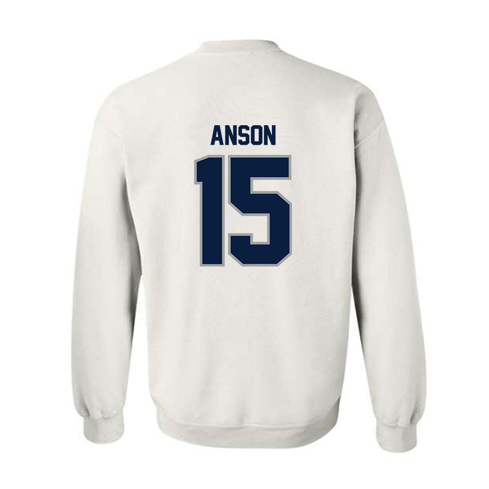 Longwood - NCAA Women's Soccer : Isabella Anson - Classic Shersey Crewneck Sweatshirt-1