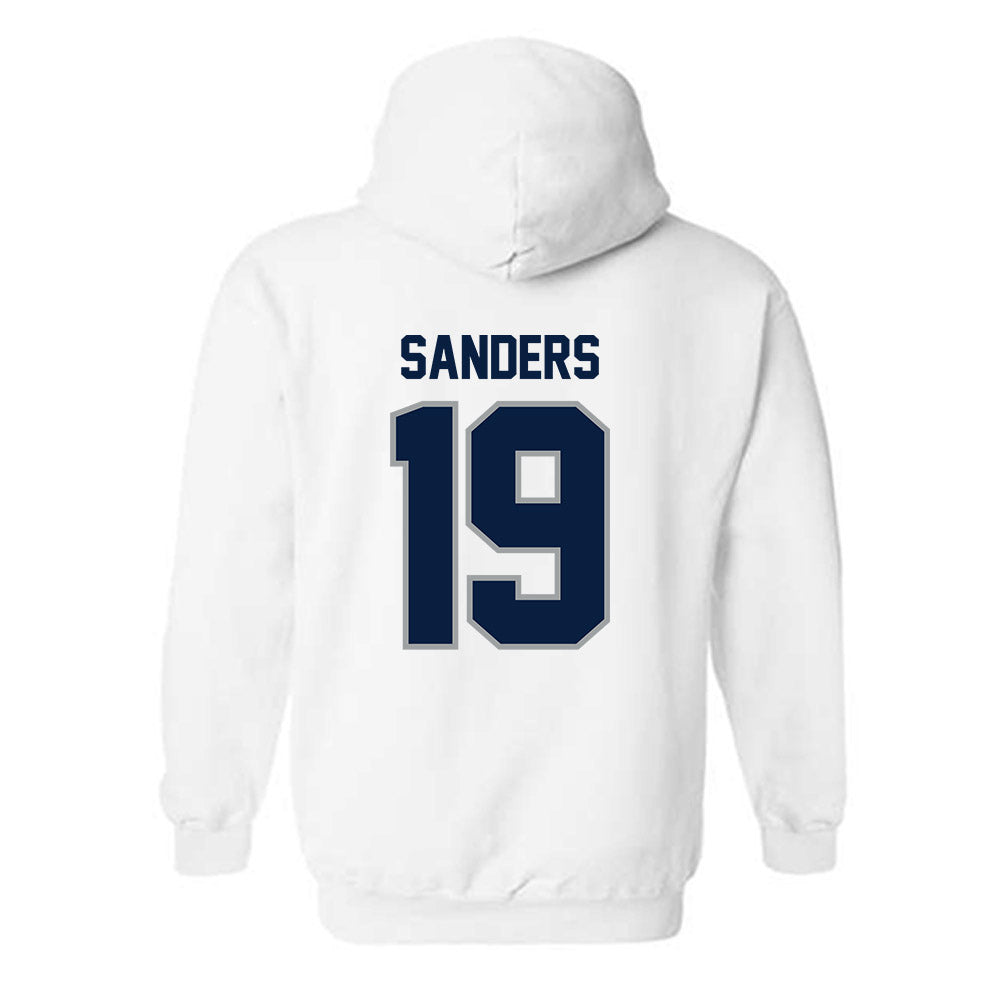Longwood - NCAA Softball : Mallory Sanders - Classic Shersey Hooded Sweatshirt-1