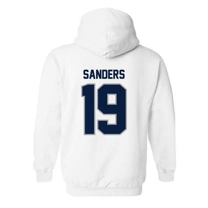 Longwood - NCAA Softball : Mallory Sanders - Classic Shersey Hooded Sweatshirt-1