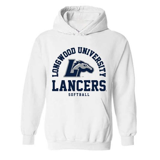 Longwood - NCAA Softball : Naleya Bridges - Classic Shersey Hooded Sweatshirt-0