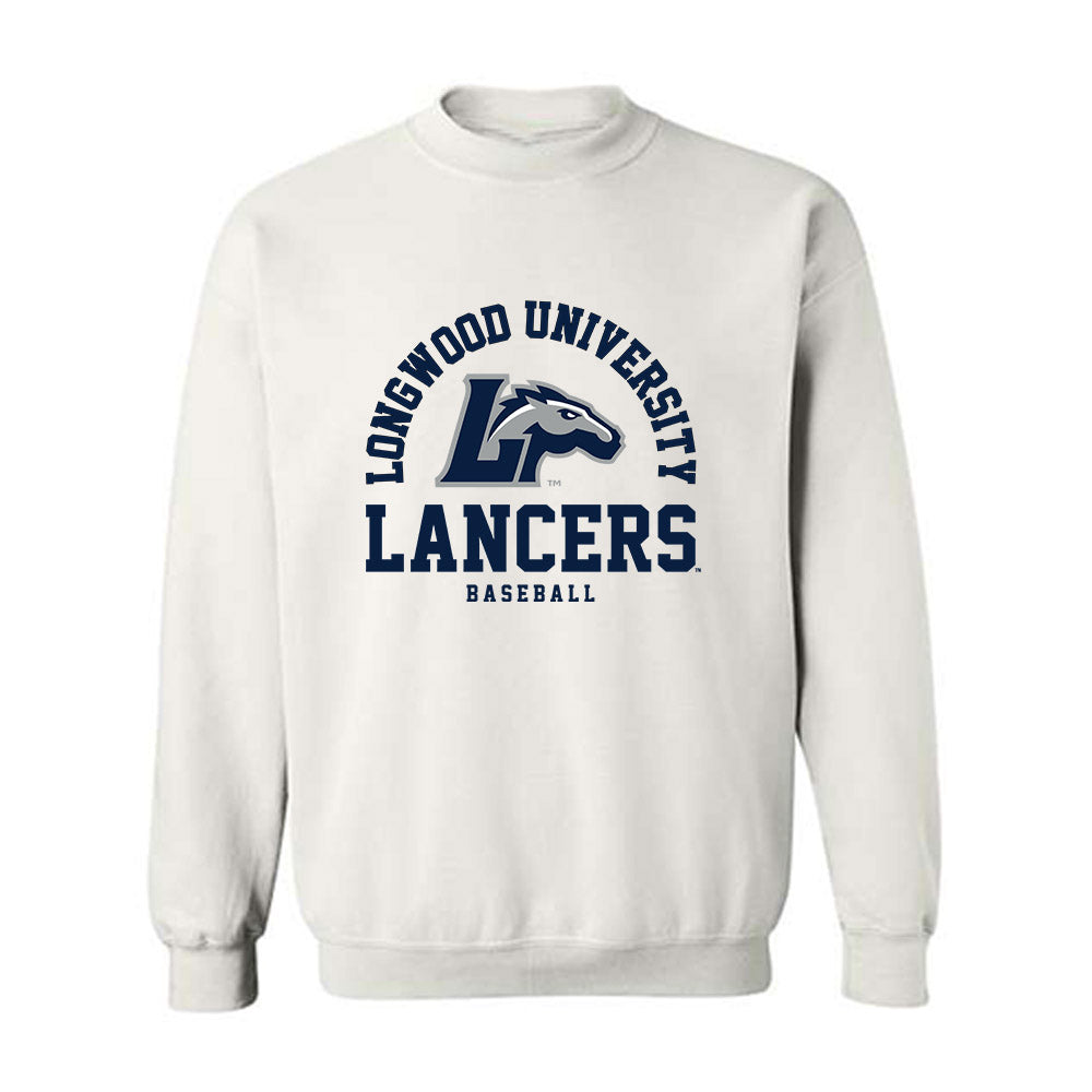 Longwood - NCAA Baseball : Brice Abbott - Classic Shersey Crewneck Sweatshirt-0