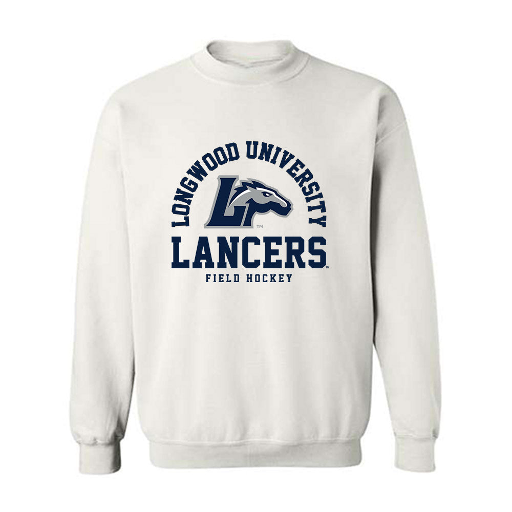 Longwood - NCAA Women's Field Hockey : Addie Whitmyer - Classic Shersey Crewneck Sweatshirt-0