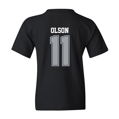 Longwood - NCAA Women's Soccer : Sarah Olson - Classic Shersey Youth T-Shirt-1