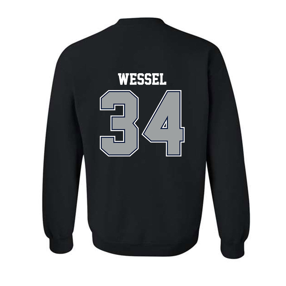 Longwood - NCAA Women's Soccer : Madie Wessel - Classic Shersey Crewneck Sweatshirt-1