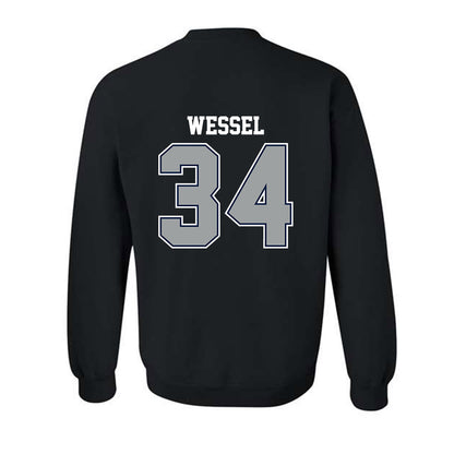 Longwood - NCAA Women's Soccer : Madie Wessel - Classic Shersey Crewneck Sweatshirt-1