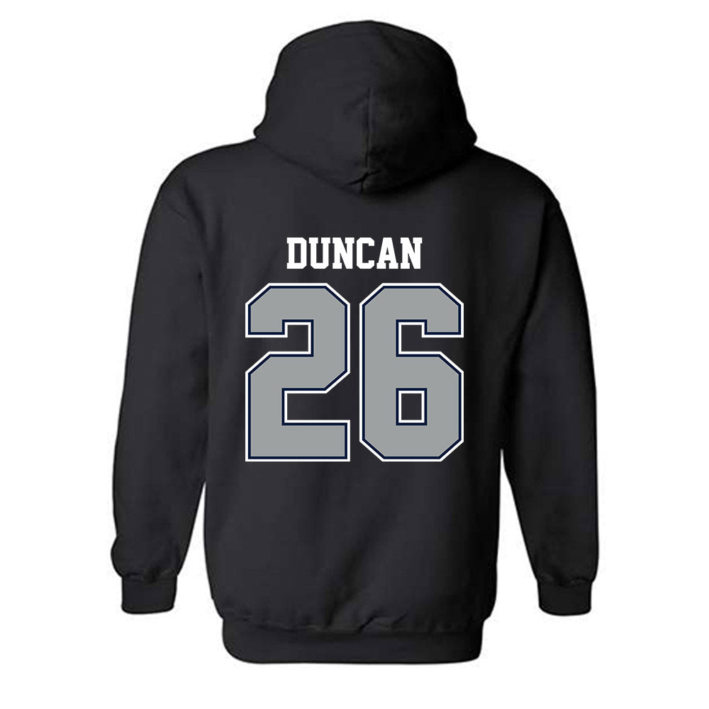 Longwood - NCAA Women's Soccer : Selena Duncan - Classic Shersey Hooded Sweatshirt-1