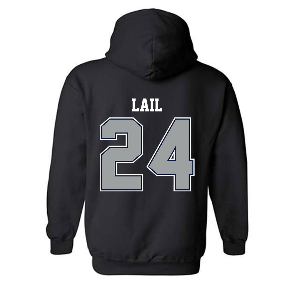 Longwood - NCAA Women's Lacrosse : Siena Lail - Classic Shersey Hooded Sweatshirt-1