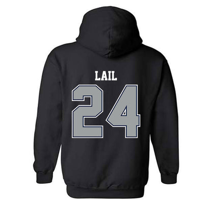 Longwood - NCAA Women's Lacrosse : Siena Lail - Classic Shersey Hooded Sweatshirt-1