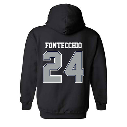 Longwood - NCAA Women's Soccer : Rosie Fontecchio - Classic Shersey Hooded Sweatshirt-1