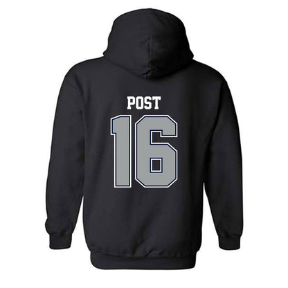 Longwood - NCAA Women's Lacrosse : Ella Post - Classic Shersey Hooded Sweatshirt-1