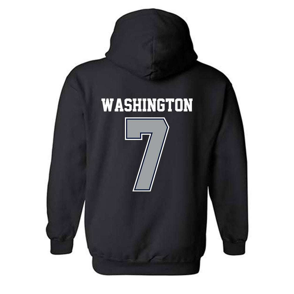 Longwood - NCAA Women's Basketball : Kayla Washington - Classic Shersey Hooded Sweatshirt-1